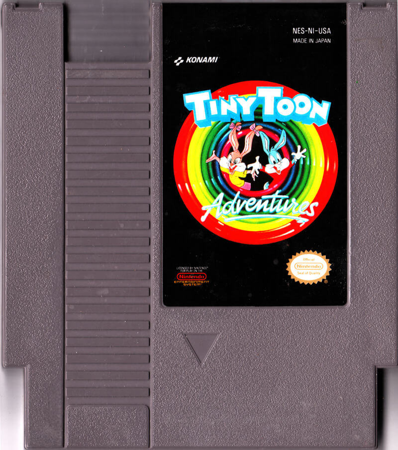 Лицензионный картридж Tiny Toon Adventures для NES\Famicom